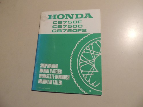 Werkstatthandbuch erg honda - erg.,