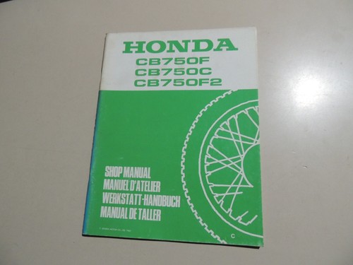 Werkstatthandbuch erg honda - werkstatthandbuch,