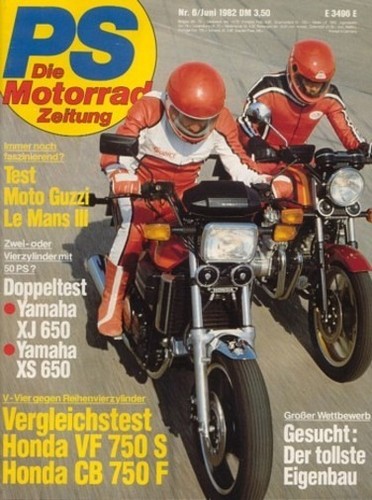 1982 vergleich honda - 6/1982, +