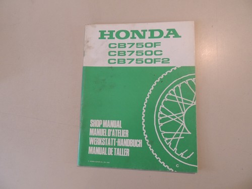 Werkstatthandbuch erg honda - werkstatthandbuch,