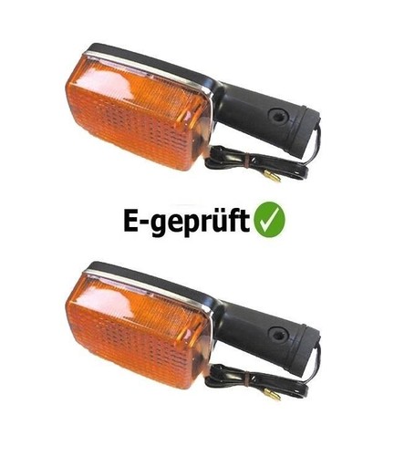 Kunststoff blinker paar hinten - kunststoff, blinker-paar