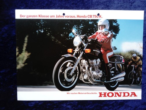 Honda 750 four prospekt - 750, ,